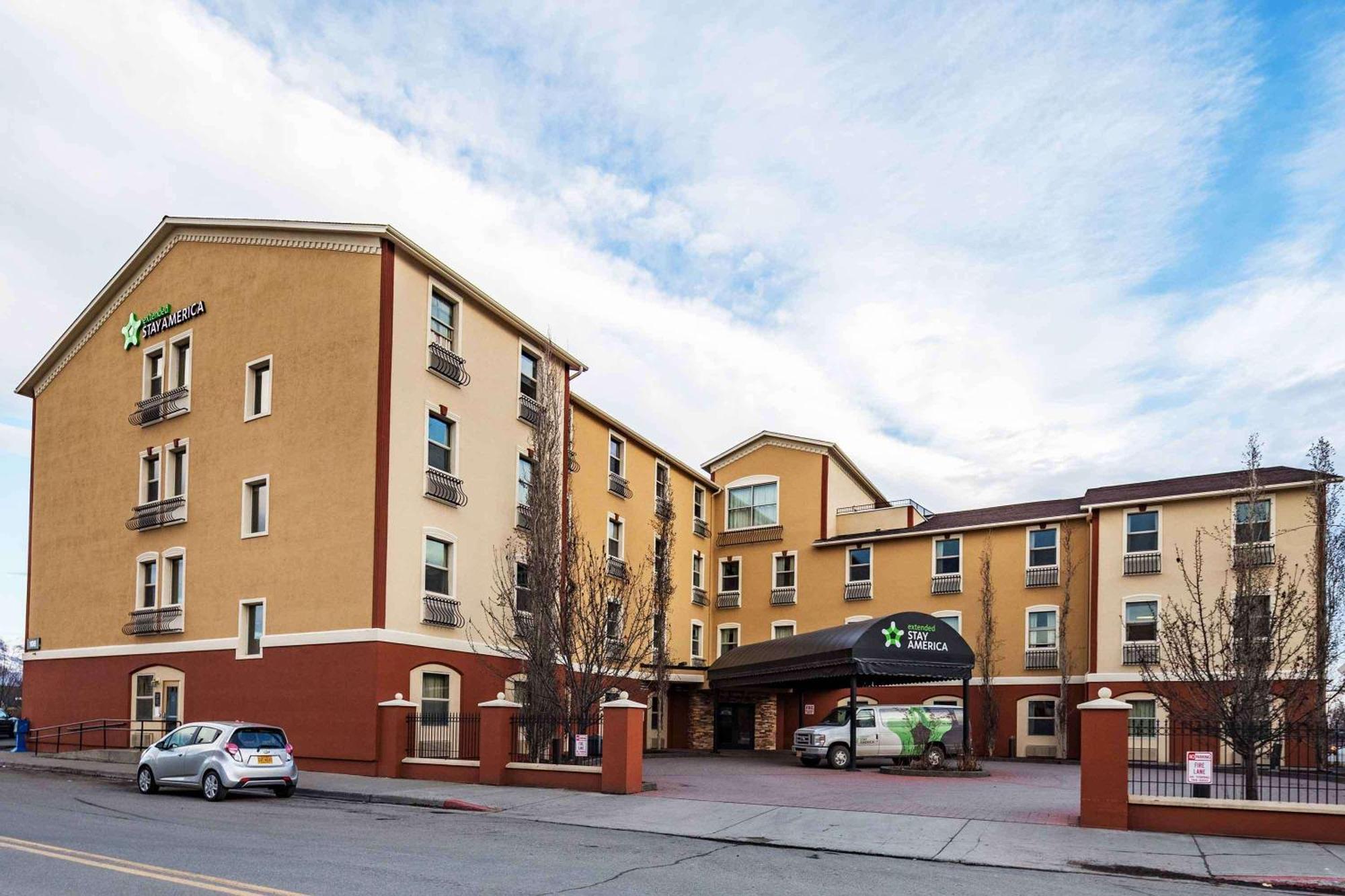 Extended Stay America Suites - Anchorage - Downtown Extérieur photo
